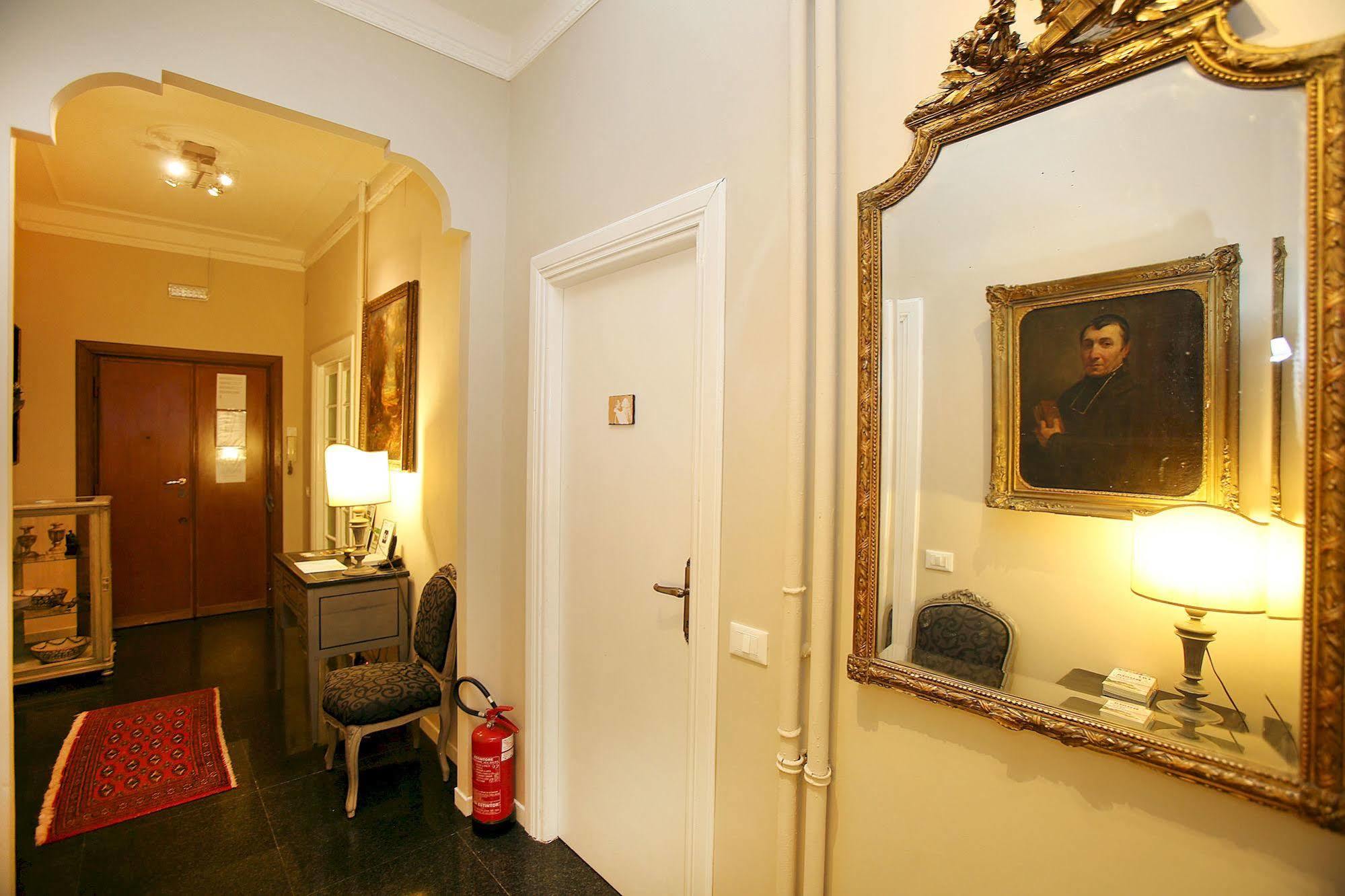 Amica Roma Guest House Exteriér fotografie