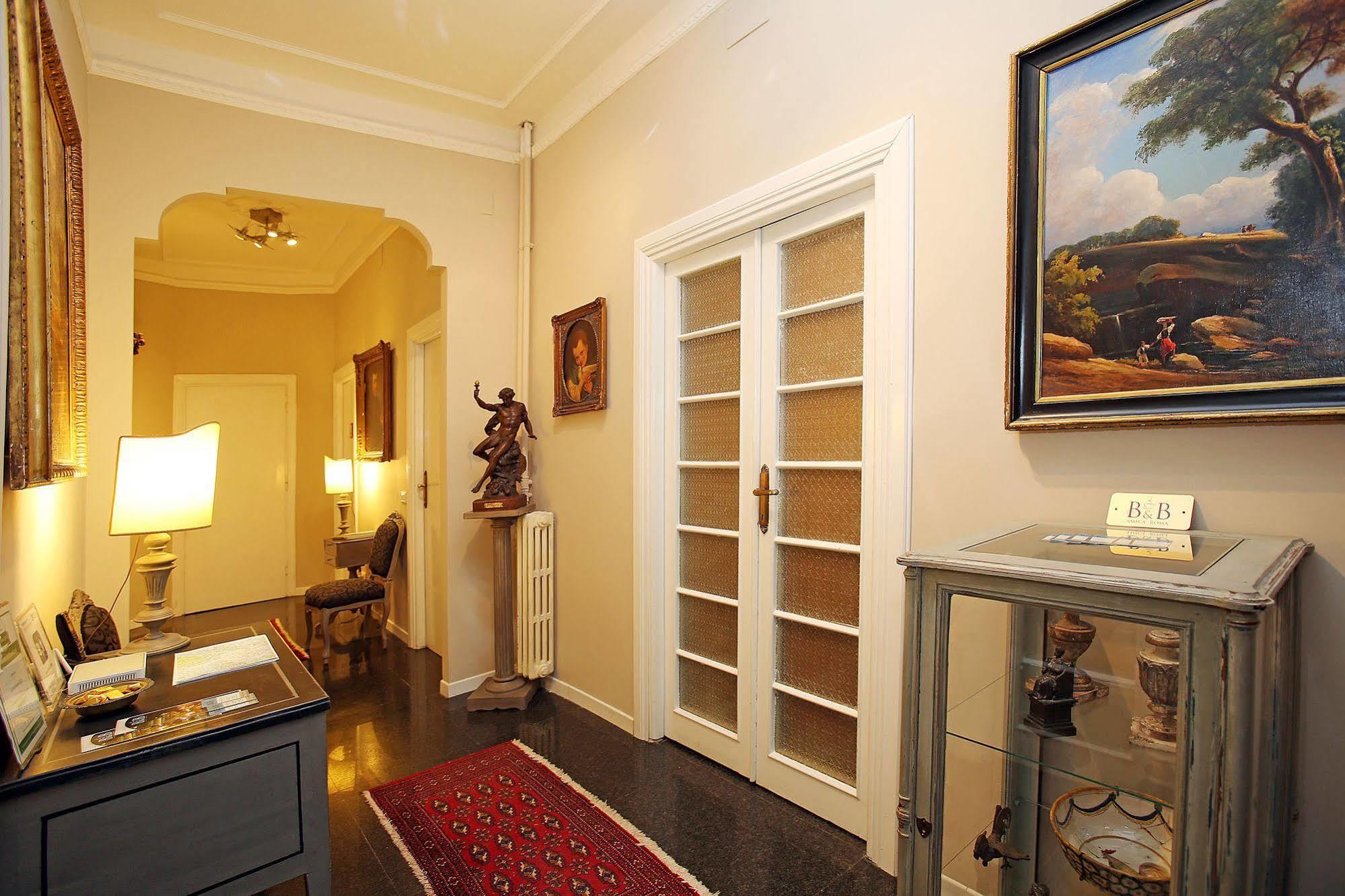 Amica Roma Guest House Exteriér fotografie